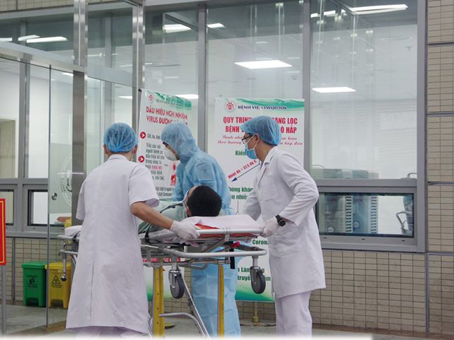 Ngành Quân y triển khai nhiều biện pháp phòng, chống dịch do virus Corona
